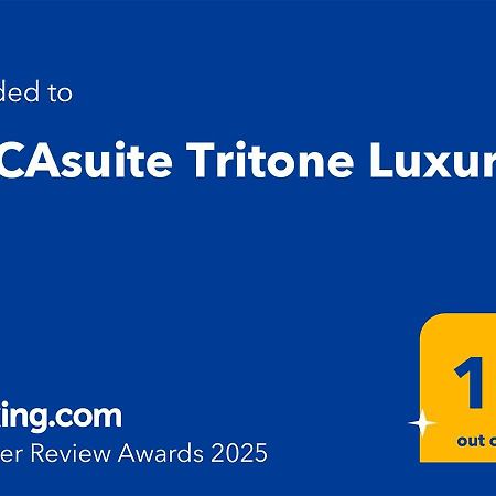 Arcasuite Tritone Luxury Rzym Zewnętrze zdjęcie
