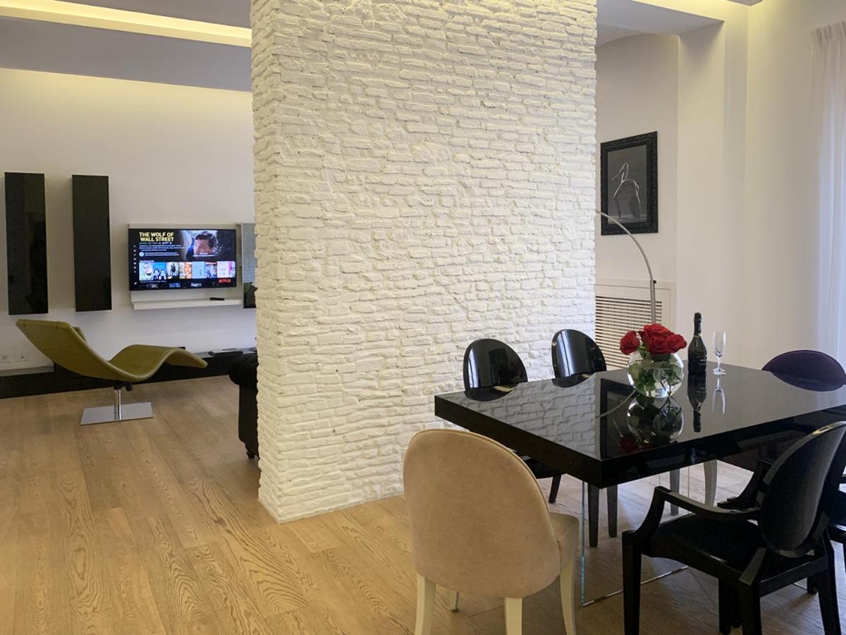 Arcasuite Tritone Luxury Rzym Zewnętrze zdjęcie