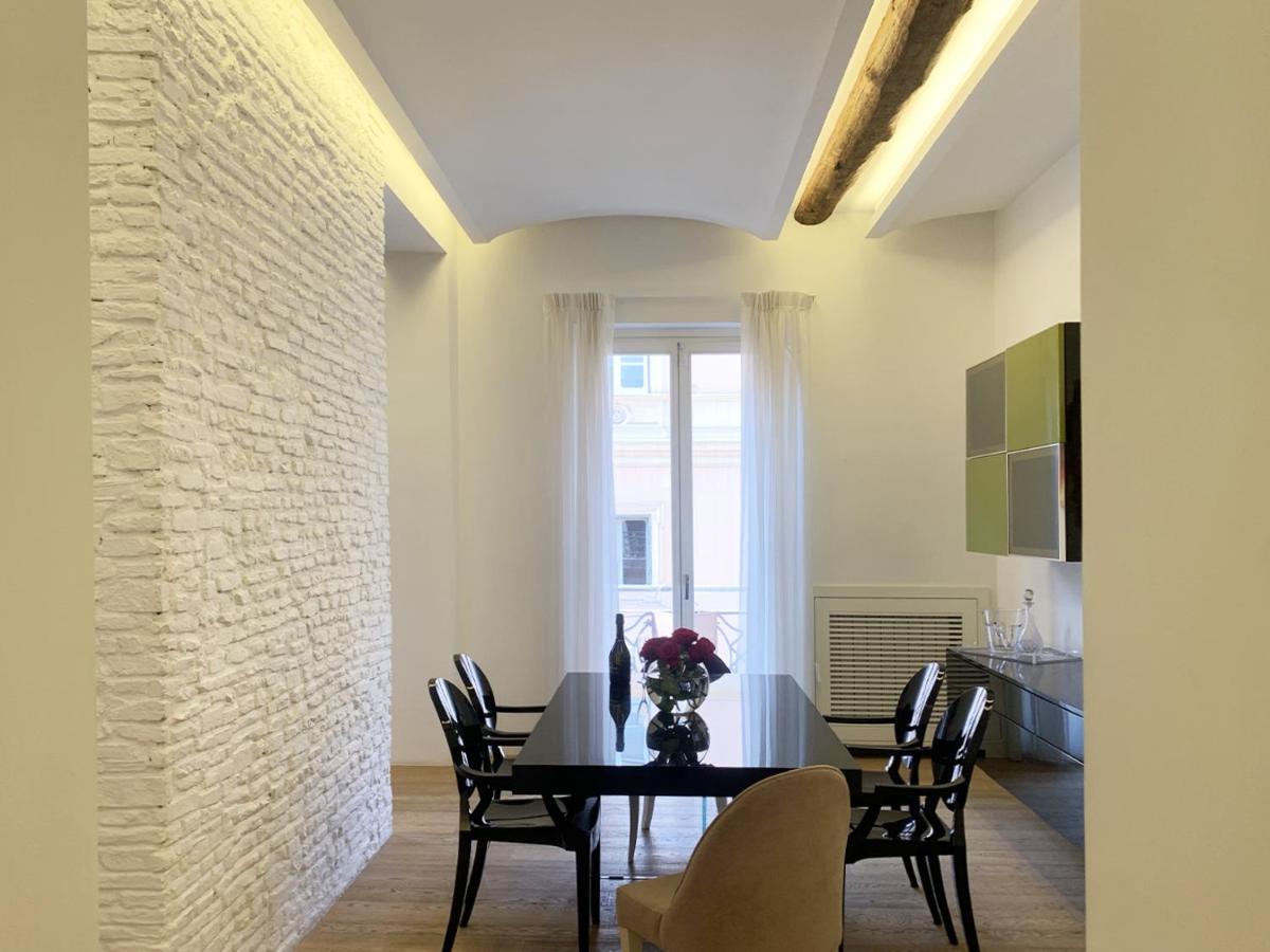 Arcasuite Tritone Luxury Rzym Zewnętrze zdjęcie